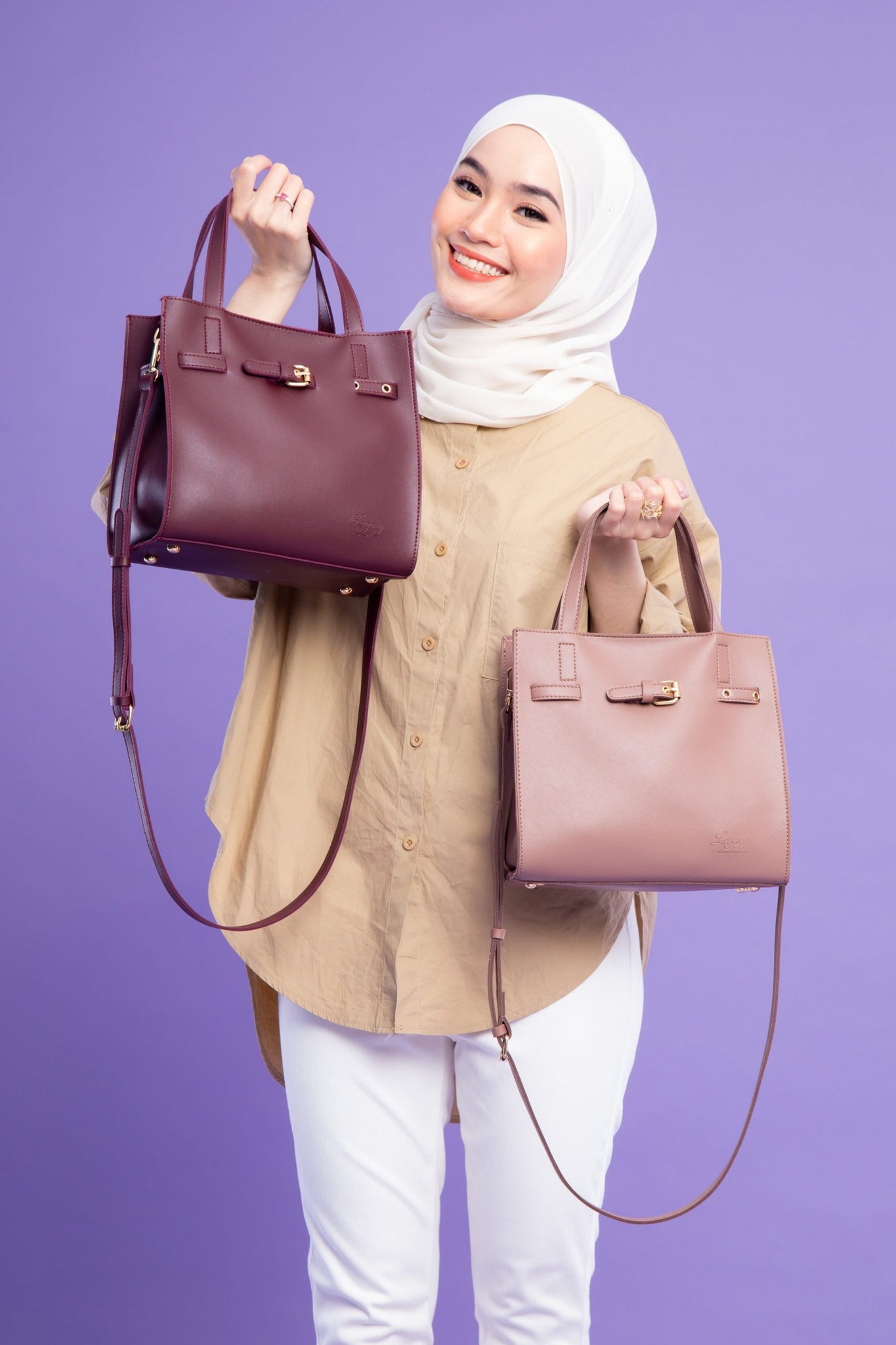 Janet Sling Handbag 2 in 1